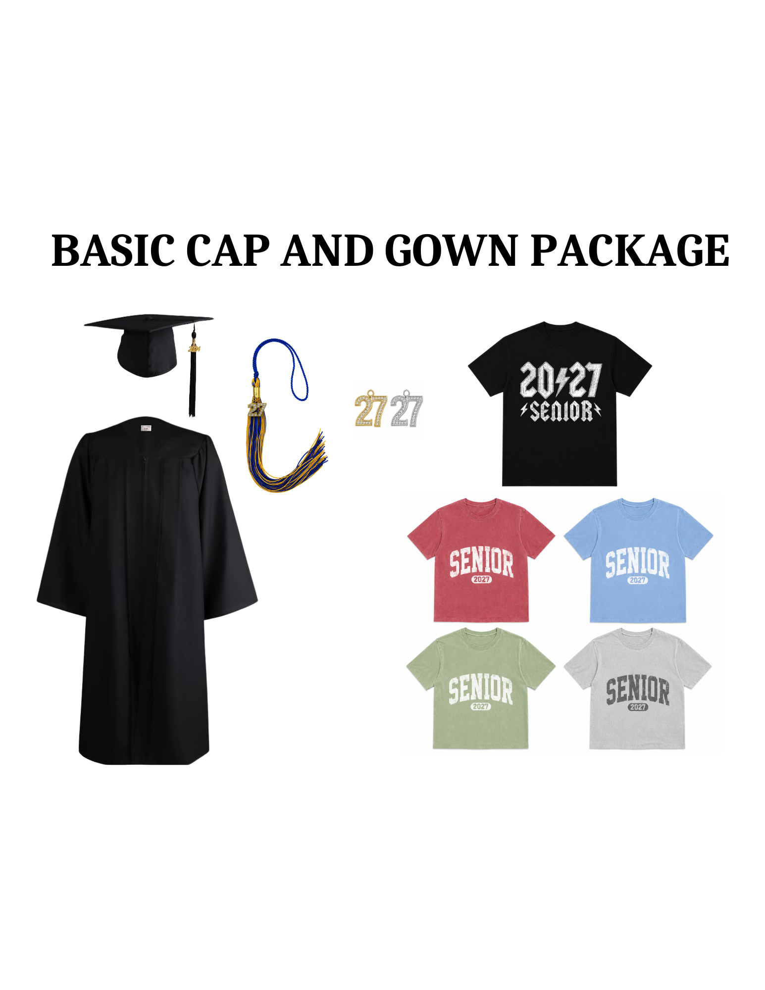 Basic Caps & Gowns Package